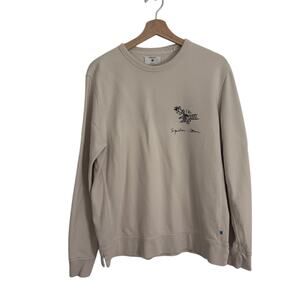 Marvel Spiderman Crewneck Pullover - Men's L - Pima Cotton